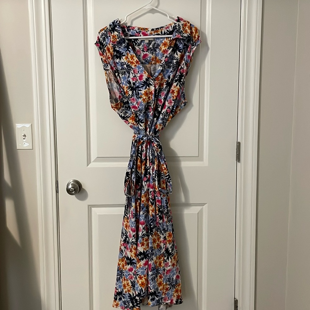 3/$40 Woman Within Floral Dress